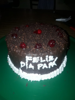 Una foto de Torta Día del Padre