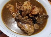 Gambar ayam malbi tanpa santan