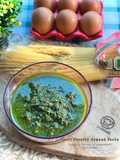 Basil & Parsley with Almond Pesto