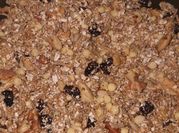 Una foto de amaranto granola