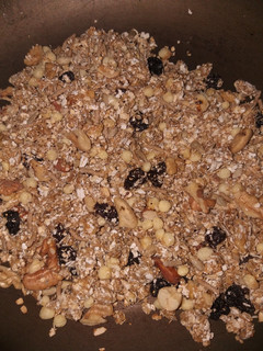 Una foto de Granola casera