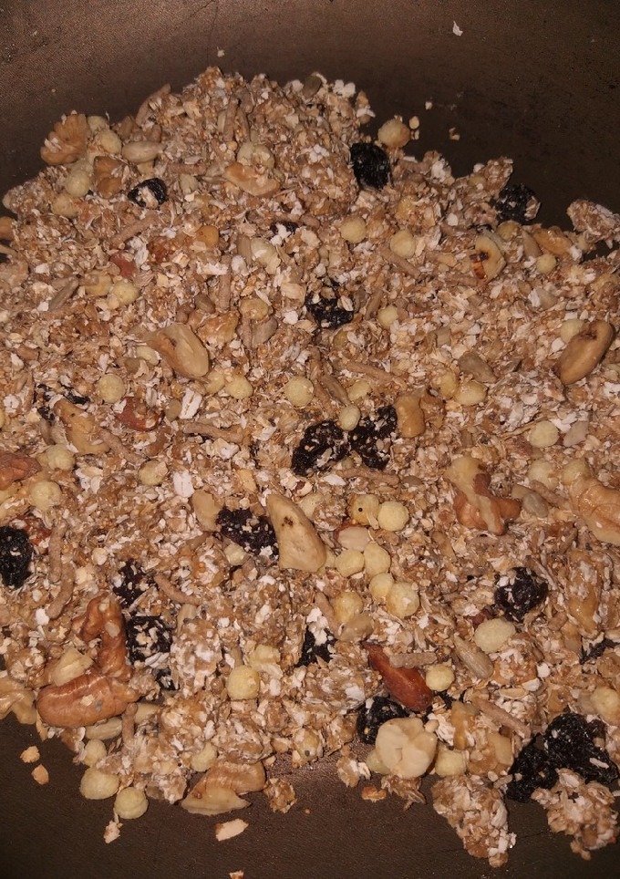 Una foto de Granola casera