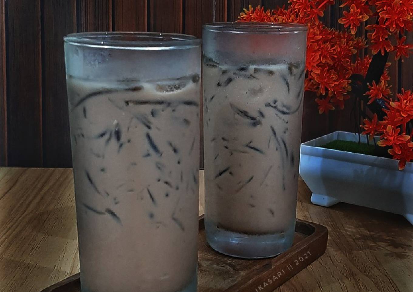 238. Es Cincau Susu Gula Aren