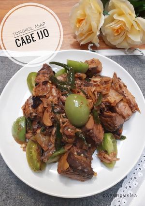 Foto resep Tongkol Asap Cabe Ijo