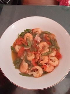 Foto resep Tumis Udang Buncis