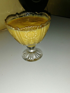 A picture of Mango smoothie.