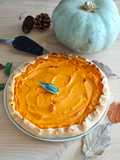 Torta salata zucca e ricotta