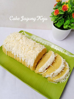 Foto resep Cake Jagung Keju