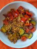 Farro perlato alle verdure