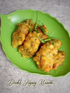 Foto resep Dadar Jagung Manado