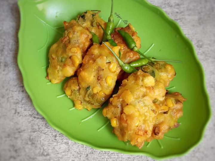 Cara Memasak Dadar Jagung Manado Simpel