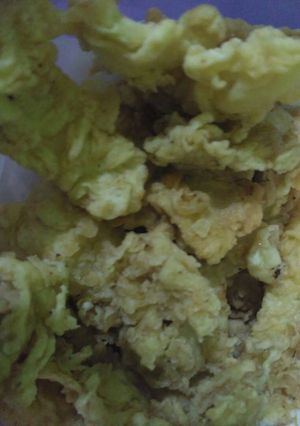 Foto resep Telor dadar crispy