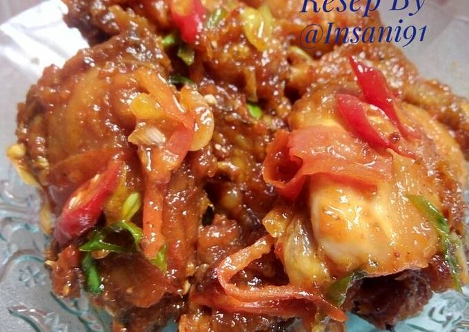 Ayam Goreng Saos a.k.a Richeese