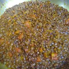 A picture of मसूर मसाला (Masoor masala recipe in hindi).