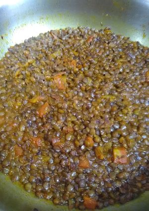 मसूर मसाला (Masoor masala recipe in hindi) रेसिपी मुख्य फोटो