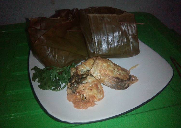 Resep Pepes tahu ikan  bandeng tanpa duri Anti Gagal