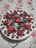 Mi cheesecake de frutos rojos 🍓🫐
