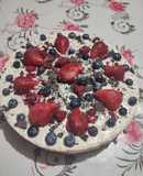 Mi cheesecake de frutos rojos 🍓🫐