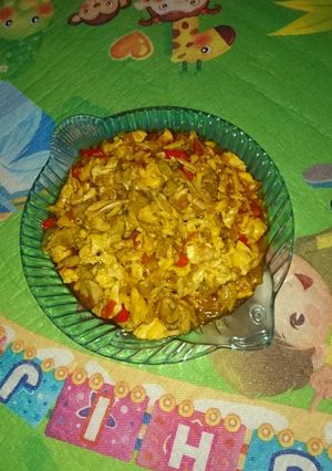Foto resep Yam Tel pedas manis