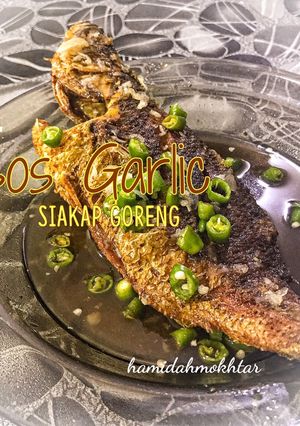 Gambar Sos Garlic