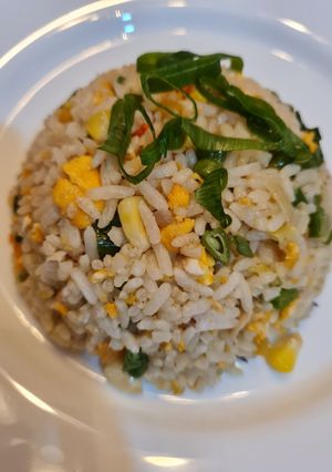 Foto resep Nasi goreng Hongkong