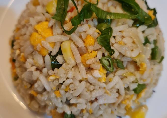 How to Make Appetizing Nasi goreng Hongkong
