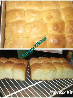 A picture of Soft n fluffy bread.