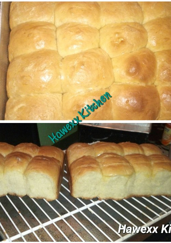 A picture of Soft n fluffy bread.