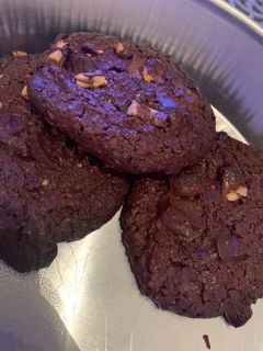 Φωτογραφία της συνταγής Υγιεινά cookies-brownies