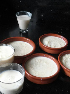 Una foto de Arroz con leche