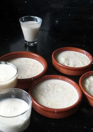 Una foto de Arroz con leche
