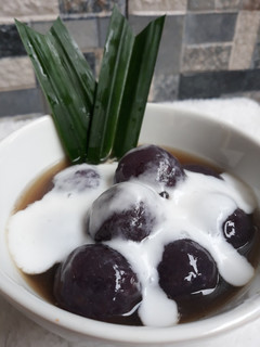 Foto resep Candil Ubi Ungu Creamy