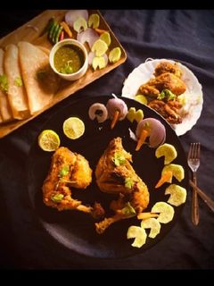 চিকেন তান্দুরি (Chicken Tandoori Recipe in Bengali) রেসিপির প্রধান ছবি