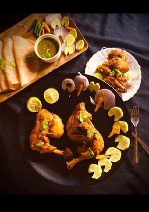 চিকেন তান্দুরি (Chicken Tandoori Recipe in Bengali) রেসিপির প্রধান ছবি