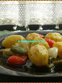 Una foto de Patatas con sabor a campo