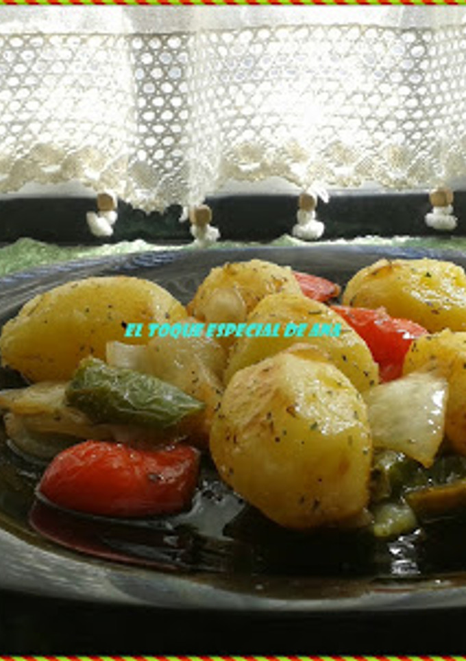 Una foto de Patatas con sabor a campo