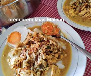 Resep Unik Orem orem tempe Paling Enak