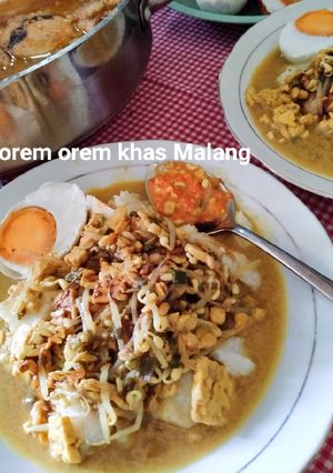 Foto resep Orem orem tempe