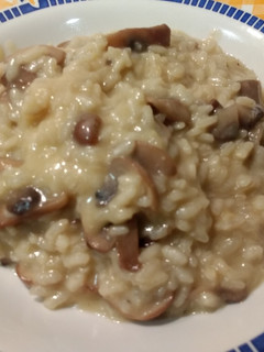 Una foto de Risotto de setas, champiñones y parmesano