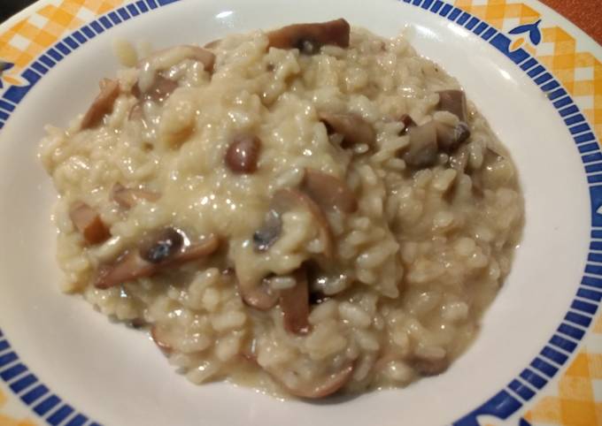 Risotto de setas, champiñones y parmesano Receta de Carmenb_mg- Cookpad