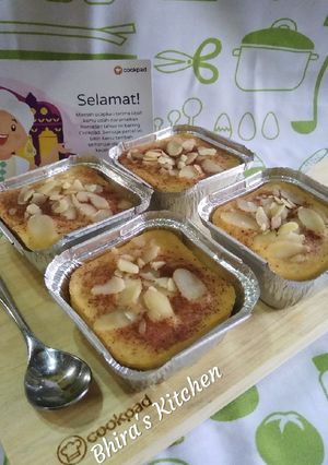 Foto resep Puding Roti Kayumanis