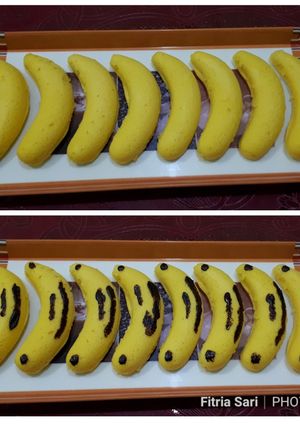 Foto resep Banana cake kukus