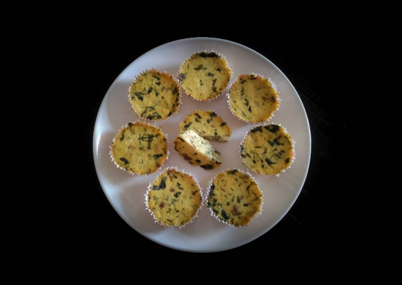 Quiche Bayam (Tanpa Kulit)