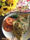 Huevos con espinacas de Maggie