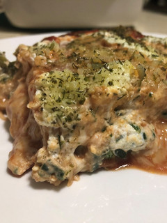 Una foto de Lasagna Casera