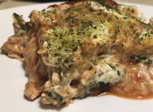Una foto de Lasagna Casera