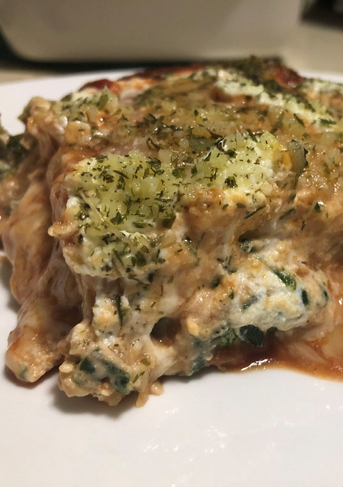 Una foto de Lasagna Casera