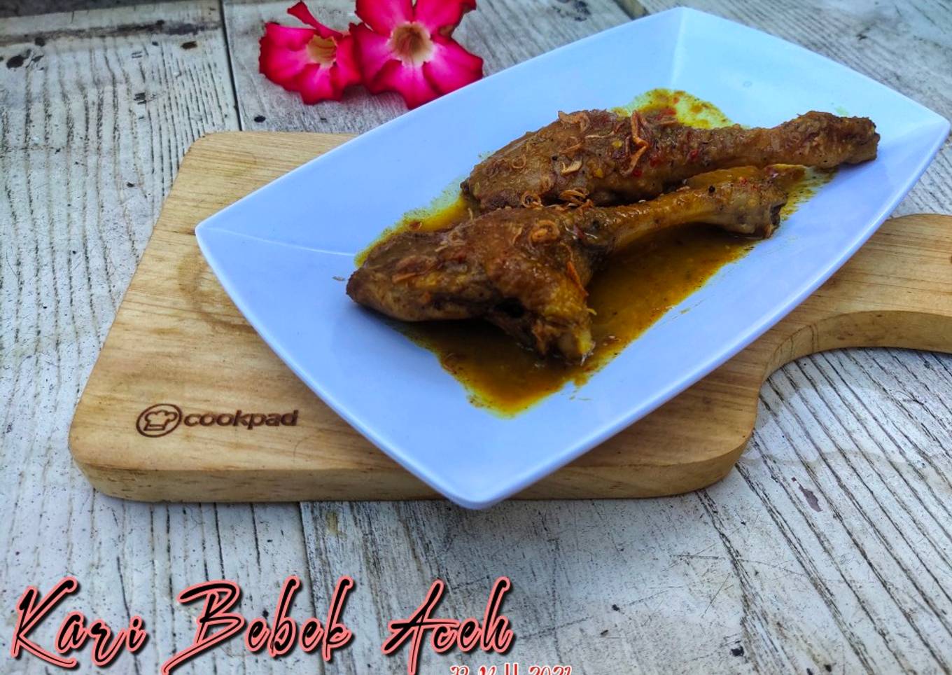 Kari Bebek Aceh #Week49
