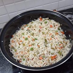 A picture of Fried Rice.