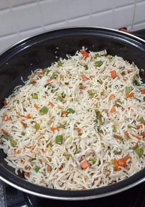A picture of Fried Rice.
